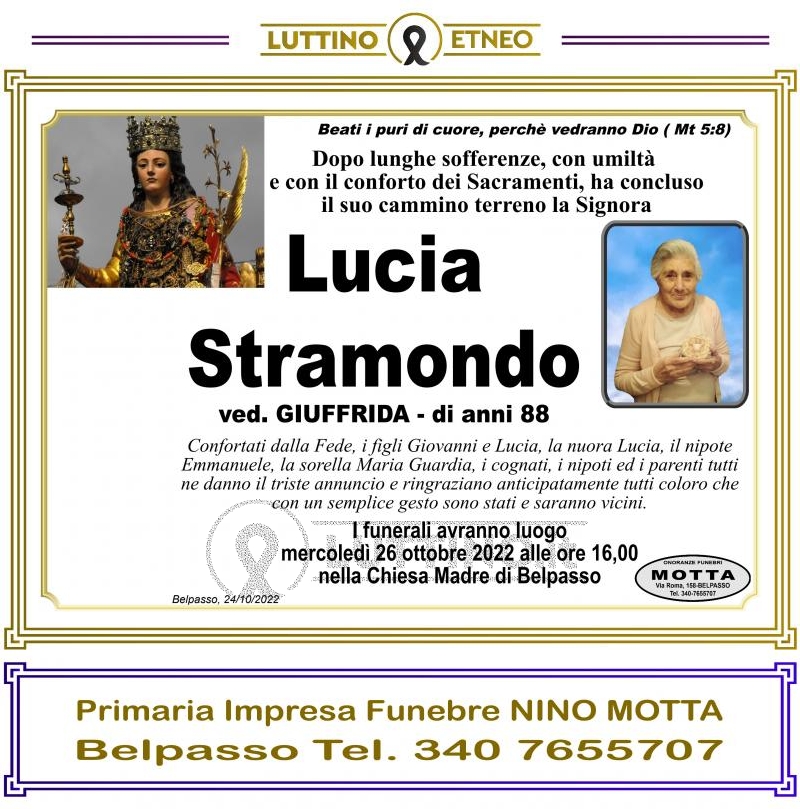 Lucia  Stramondo 